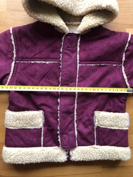 Zimný kabát 9-12 mesiacov, 80