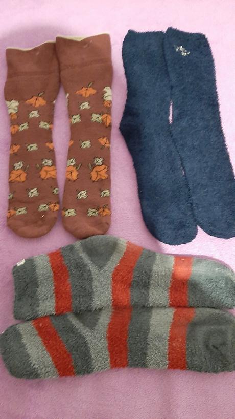 Ponožky 3 páry, 40