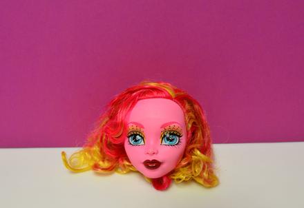 Monster high hlavička gooliope,
