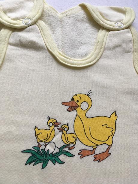 Teplé pekné dupačky s kačičkou, tinko,62