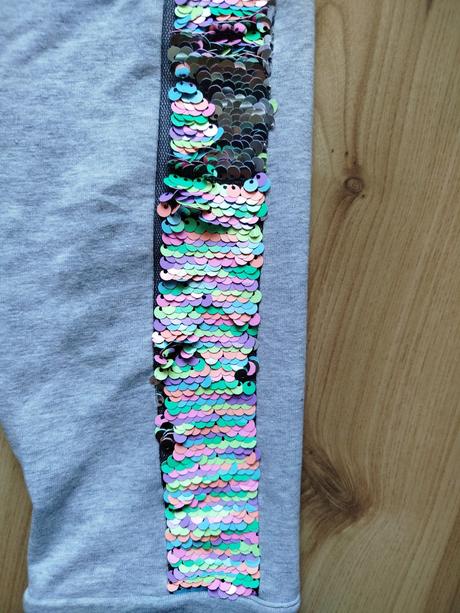 Legíny s flitrami, 140, f&f,140