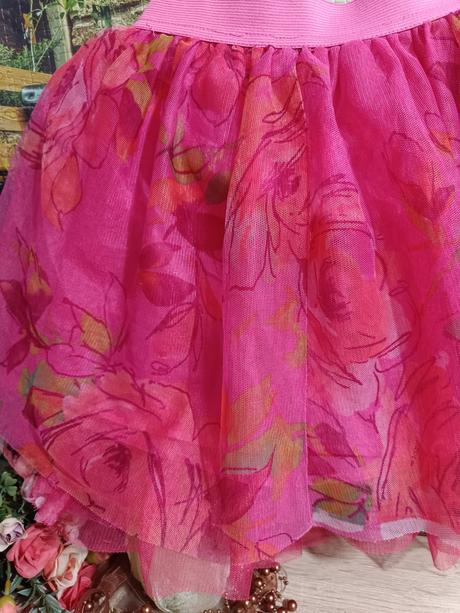 Tylová suknička 128/134, 128