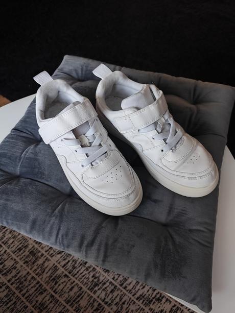 Biele tenisky hm č. 32, h&m,32