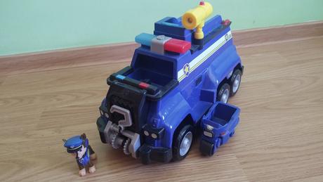 Chasove auto - tlapkova patrola - paw patrol, 