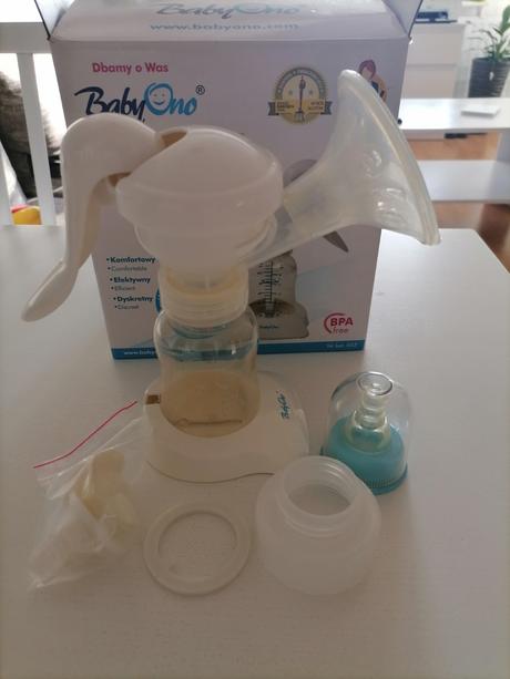 Ručná odsávačka mlieka, 