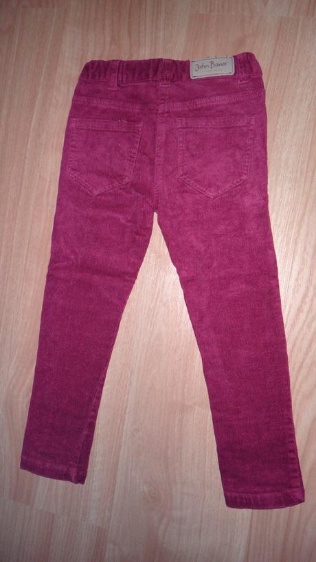 Menčestráky john baner 104/110, bhs,104