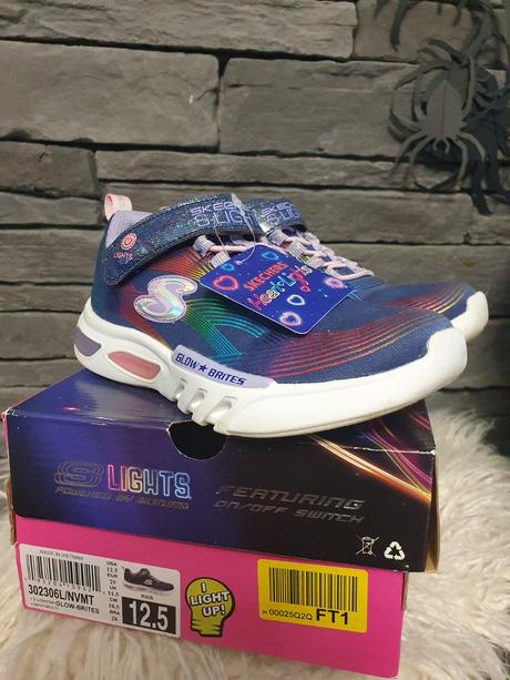 Tenisky blikajúce zn.skechers, skechers,29