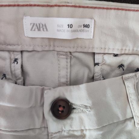 Kraťasy zara veľ 140 top stav, zara,140