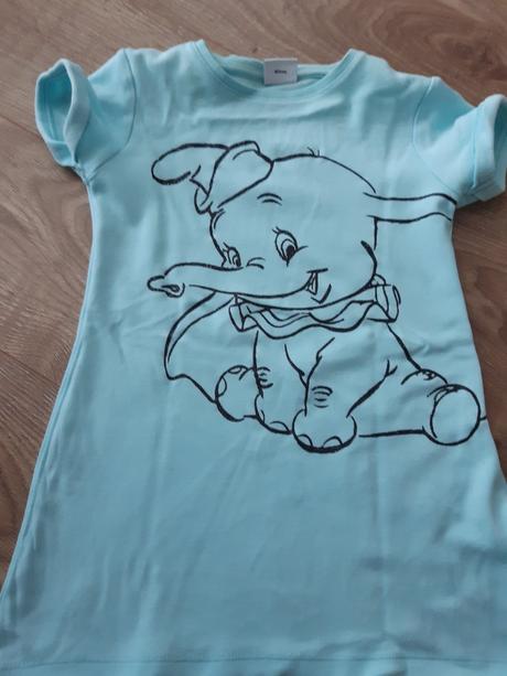 Nočná košeľa, disney,98