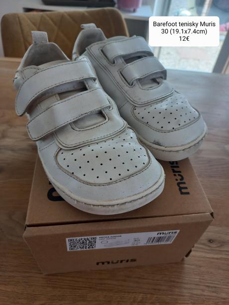 Barefoot tenisky muris, 30, 30