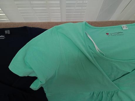 Tehotenské/kojo tričká, bonprix,52