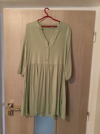 Svetlo zelené šaty, s.oliver,38