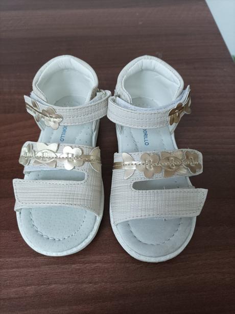 Kožené sandálky, coccodrillo,24