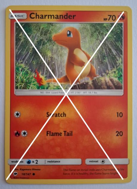 Pokémon karty "burning shadows",