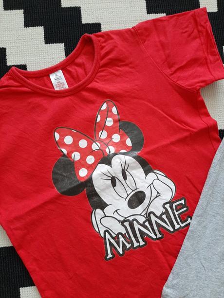 Pyžamko z tenšej bavlny aj na leto 7-8r, 9-10r., disney,134