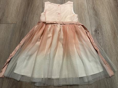 Šaty s tylom h&m 116, h&m,116