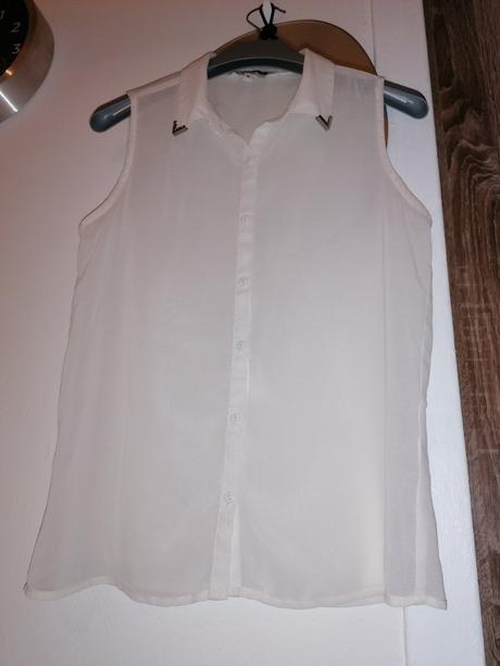 Priesvitná blúzka, new look,xs