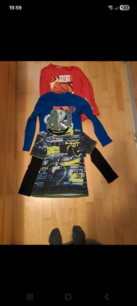 Tricka dlhy rukav, 146