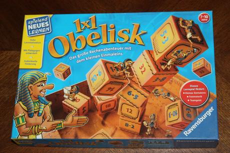 Hra 1x1 obelisk - od 7 rokov, 