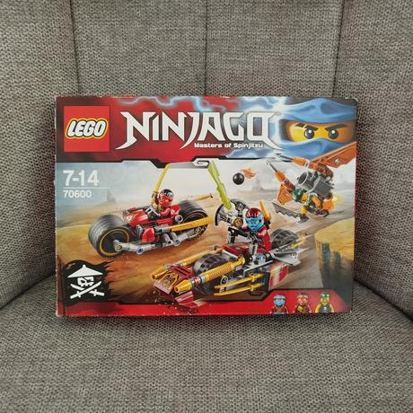 Lego ninjago 70600 - kompletné,