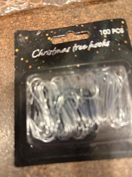 Háčiky na vianočný stromček cena spolu, 