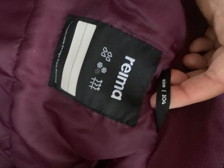 Reima model kurikka zimná kombinéza 104/110, reima,104 / 110
