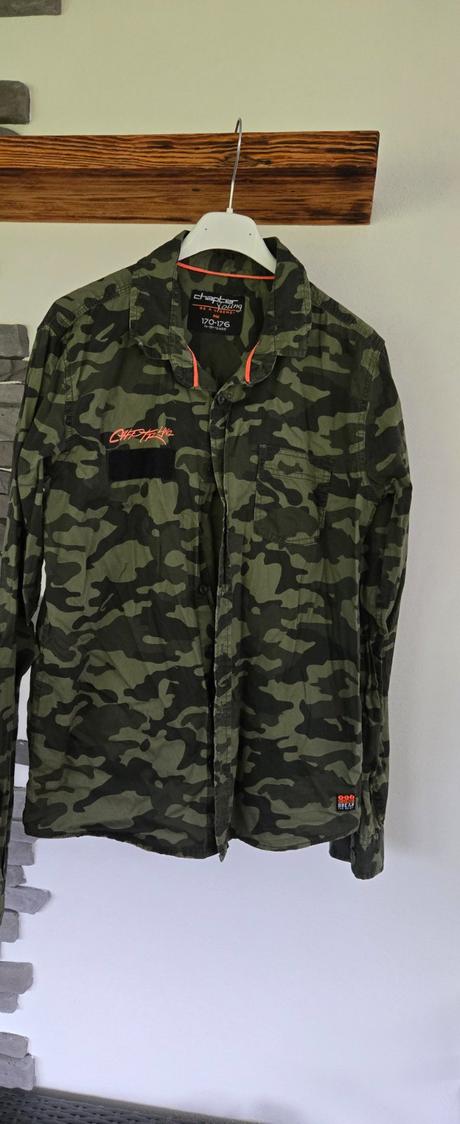 Maskacove košeľa, 170