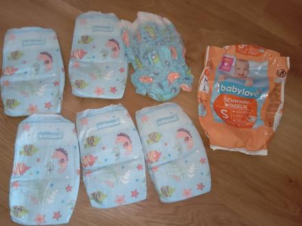 Plienky, babylove,4 kg - 9 kg