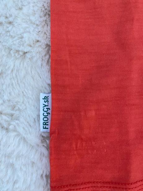 Froggy merino tričko 104, 104