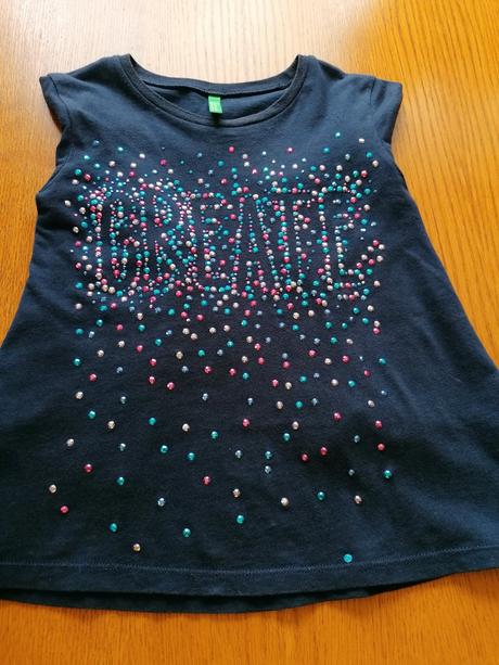 Predám tričko benetton, benetton,122