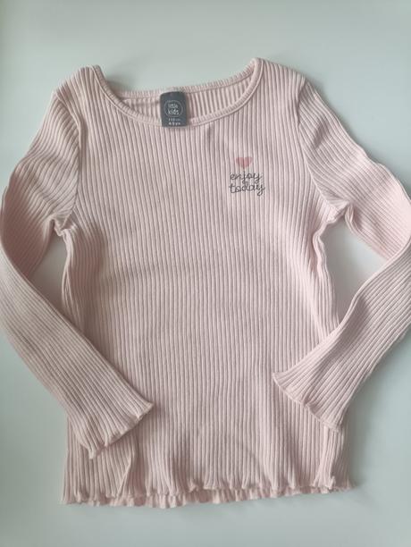 Tričko rebrované vrubkované, 110