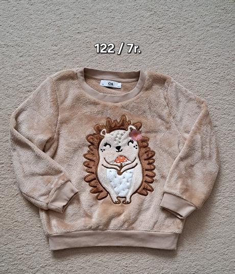 Mikina + legíny, 122–134