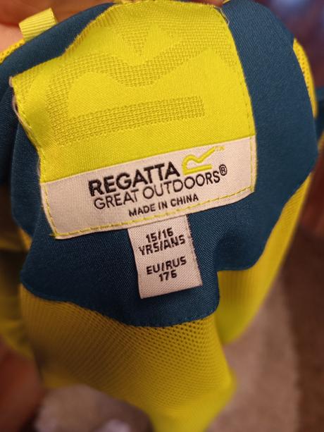 Nepremokavá bunda, regatta,164