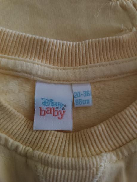 Šaty disney baby veľk. 98, disney,98