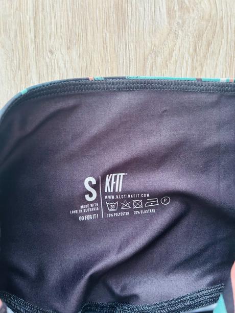 Krásny komplet legín a podprsenky kfit - terra, s