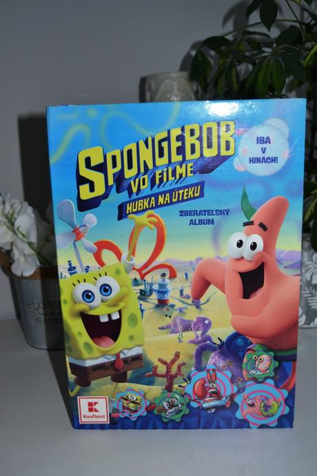 Spongybob spinery sada 50 ks, 