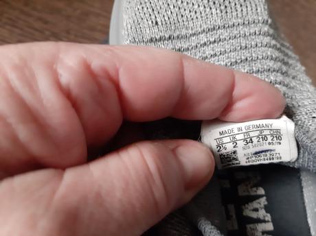 Tenisky našuchovacie 34-35, adidas,34