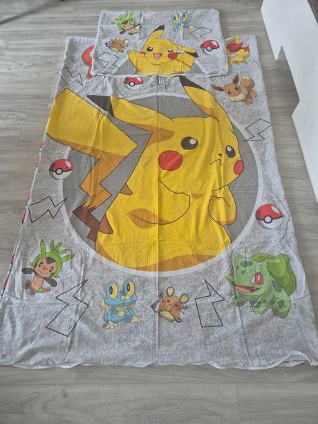 Obliečky pokémon, šírka (cm): 140,dĺžka (cm): 200
