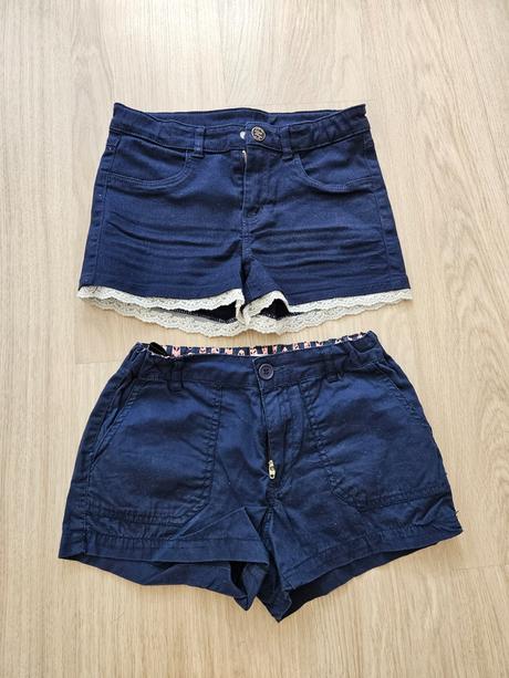 2x kraťase, h&m,140