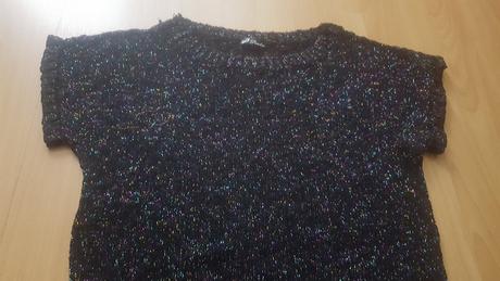 Trblietavý sveter, l