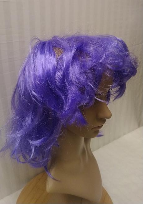 Dámska fialová parochňa, č. 50102,