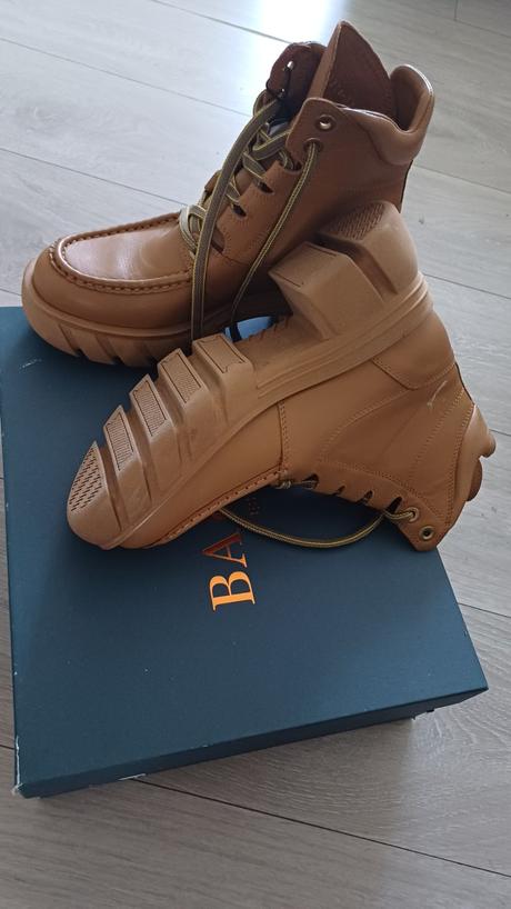 Badura kožené prechodné boty 37, 37