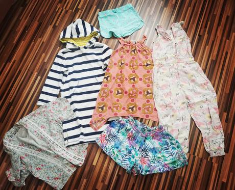 Balík oblečenia 116, 104–116