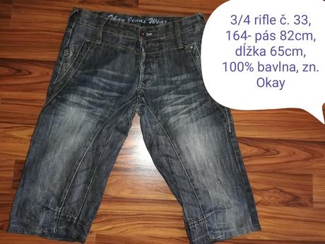 3/4 frajerské rifle, okay,164