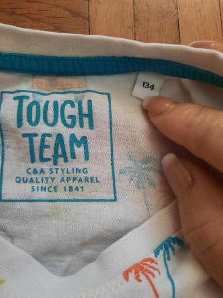 Chlapčenské tielko-3 kusy, c&a,134