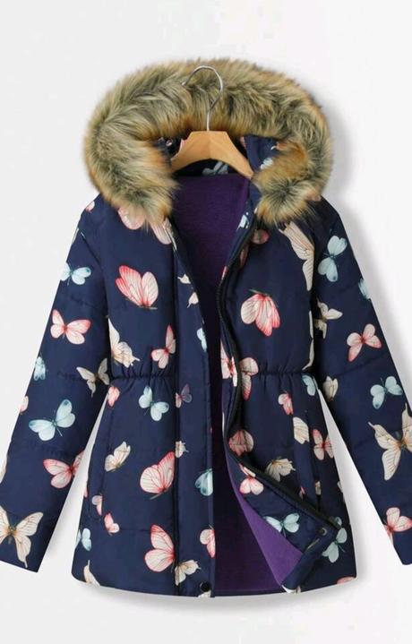Vetrovkovy kabát motýľ, 110 - 152
