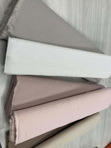 Vaflová bavlna - uteráky-140 x 70 cm, nové, 