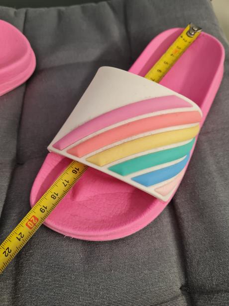 Dievčenské šľapky 28/29, f&f,29