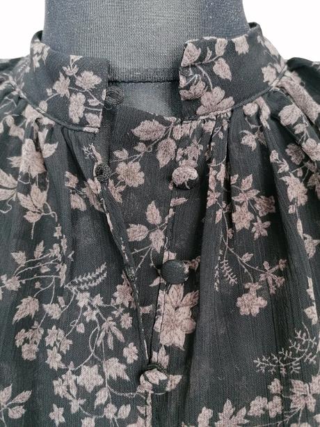 Blúzka na gombíky cropped, sinsay,s