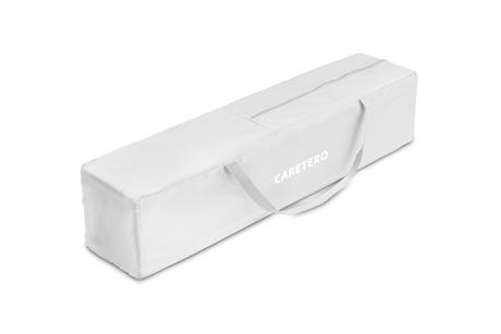 Caretero detská ohrádka holiday grey, šírka (cm): 100,dĺžka (cm): 100